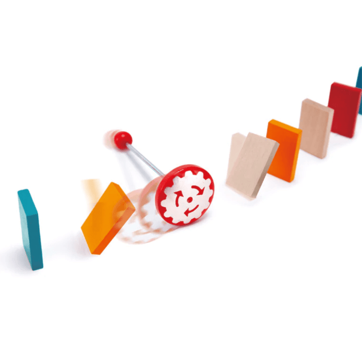 Hape Mighty Hammer Dominos - Naked Baby Eco Boutique