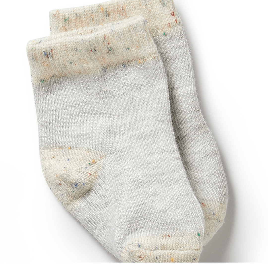 Cloud-Grey-Socks-In-Wilson-And-Frenchy-Organic-Baby-Socks-3-Pack-Cream-Oatmeal-Grey-Cloud-In-Packaging-Naked-Baby-Eco-Boutique