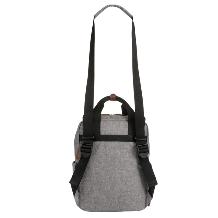 Convertible-Stap-of-Babymel-Georgi-Eco-Convertible-Nappy-Backpack-Grey-Naked-Baby-Eco-Boutique