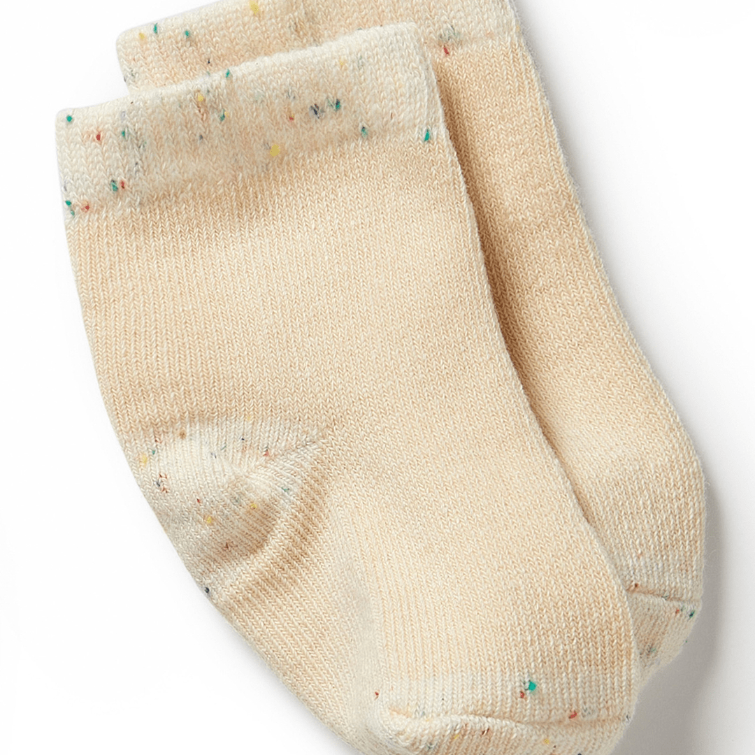 Cream-Socks-In-Wilson-And-Frenchy-Organic-Baby-Socks-3-Pack-Mint-Green-Cream-Pink-Naked-Baby-Eco-Boutique