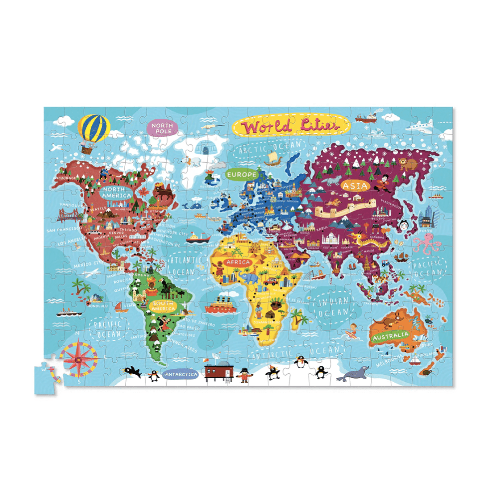 Crocodile-Creek-200-Piece-World-Cities-Puzzle-And-Poster-Naked-Baby-Eco-Boutique