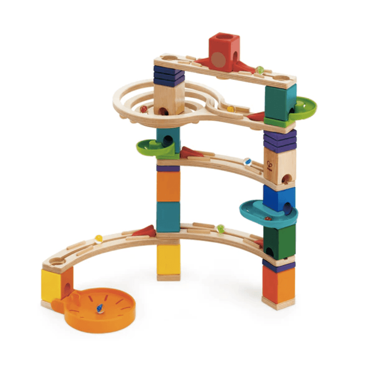 Different-Angle-Of-Hape-Quadrilla-Marble-Run-Cliffhanger-Naked-Baby-Eco-Boutique