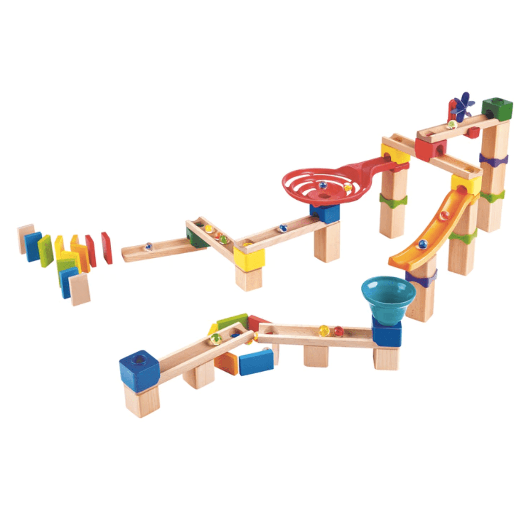 Different-Configuration-Of-Hape-Marble-Rally-Block-Set-Naked-Baby-Eco-Boutique