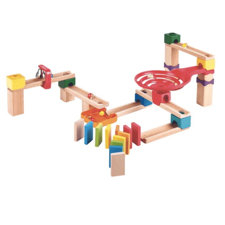 Different-Set-Up-With-Hape-Marble-Domino-Rally-Block-Set-Naked-Baby-Eco-Boutique