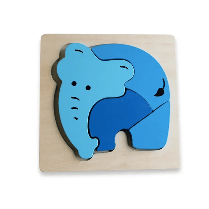 Discoveroo-Chunky-Animal-Wooden-Puzzle-Elephant-Naked-Baby-Eco-Boutique