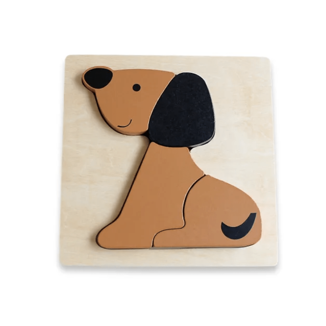 Discoveroo-Chunky-Animal-Wooden-Puzzle-Puppy-Naked-Baby-Eco-Boutique