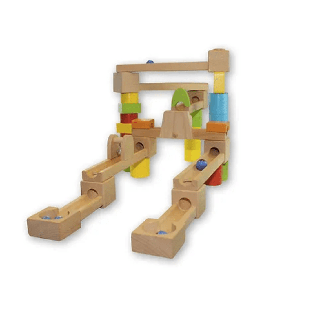 Discoveroo Marble Run Set - Naked Baby Eco Boutique
