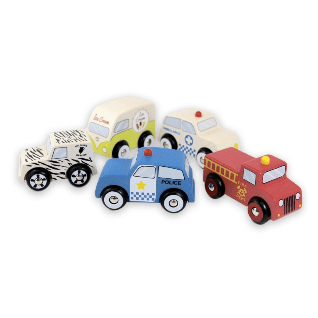 Discoveroo-Wooden-5-Car-Set-Emergency-Naked-Baby-Eco-Boutique