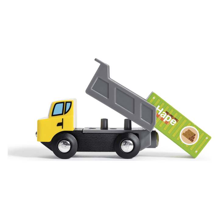 Dump-Truck-In-Hape-Life-And-Load-Harbour-Train-Set-Naked-Baby-Eco-Boutique