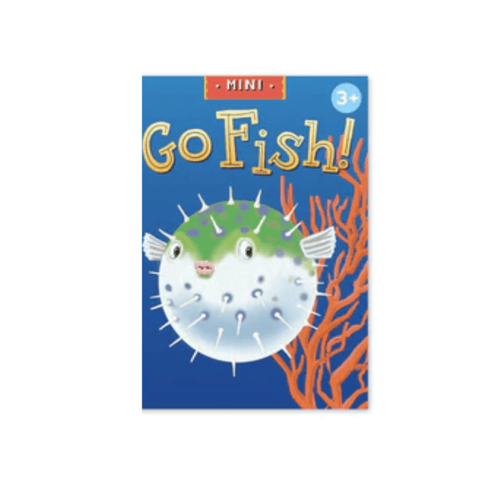 Go Fish eeBoo Mini Card Games (Multiple Variants) - Naked Baby Eco Boutique