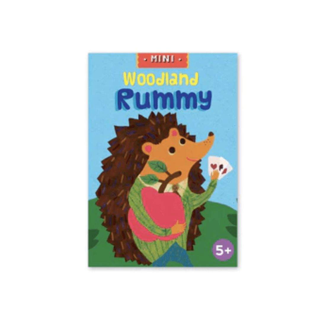 Rummy eeBoo Mini Card Games (Multiple Variants) - Naked Baby Eco Boutique