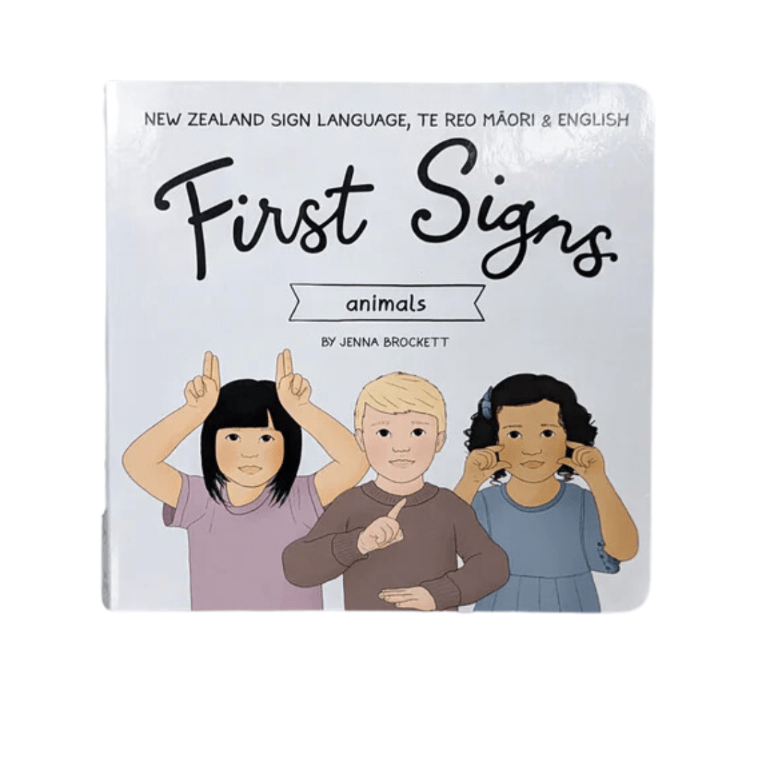 First-Signs-Animals-Board-Book-Naked-Baby-Eco-Boutique