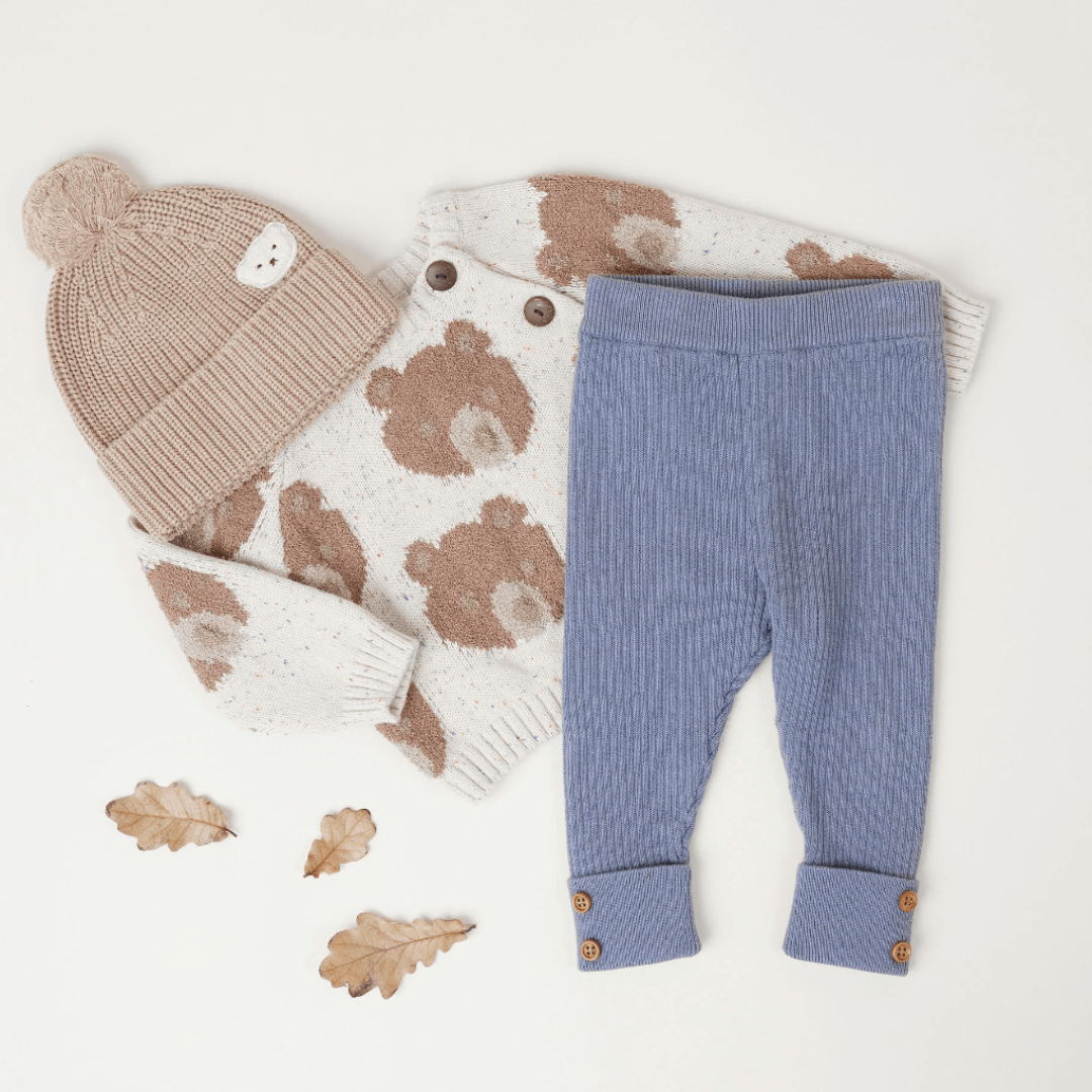 Flatlay-Featuring-Aster-and-Oak-Organic-Knit-Leggings-Navy-Naked-Baby-Eco-Boutique