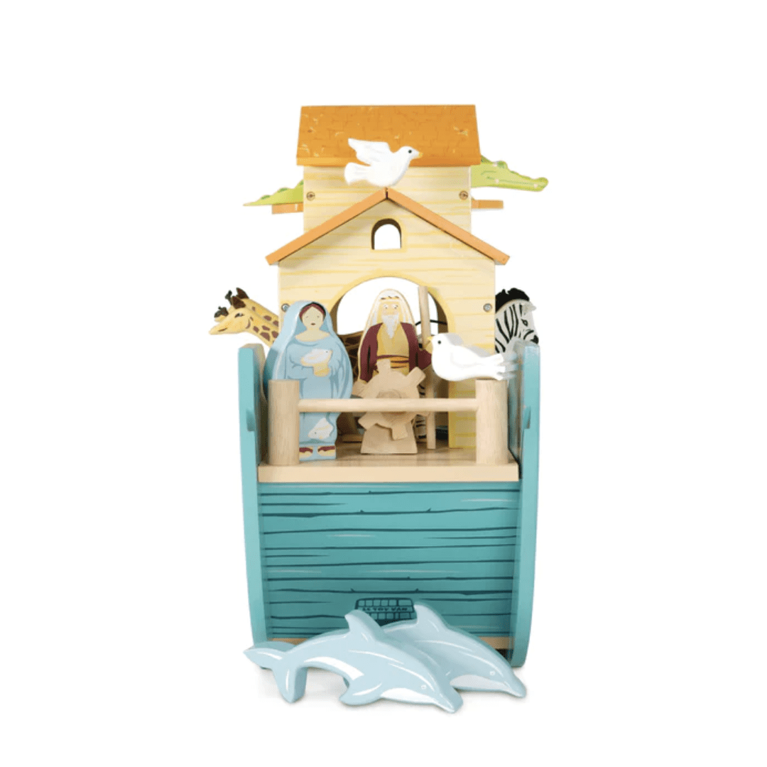 Front-View-Of-Le-Toy-Van-Great-Noahs-Ark-Naked-Baby-Eco-Boutique