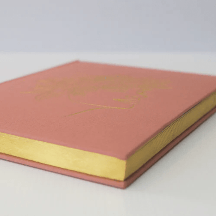 Gold-Foil-Edging-On-Olive-And-Page-The-Joy-Journal-Book-Blush-Naked-Baby-Eco-Boutique