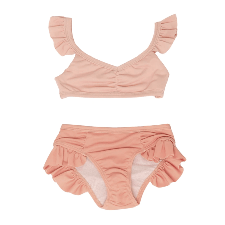 Grech-And-Co-2-Piece-UPF-50-Recycled-Swimsuit-Blush-Bloom-Coral-Rouge-Naked-Baby-Eco-Boutique
