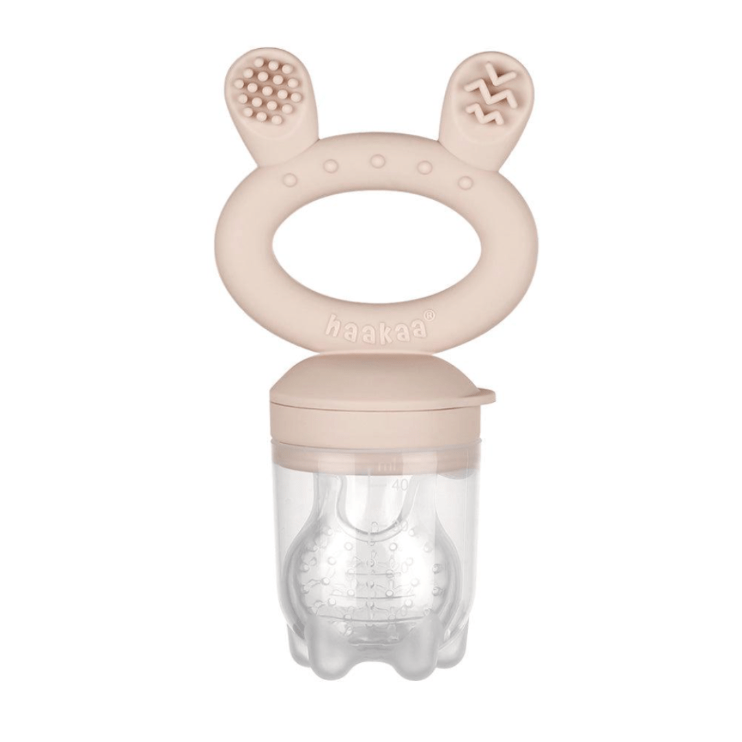 Haakaa-Fresh-Food-Baby-Feeder-and-Teether-Blush-Naked-Baby-Eco-Boutique
