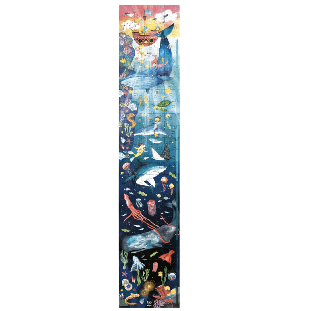 Hape-200-Piece-Glowing-Puzzle-Ocean-Life-Naked-Baby-Eco-Boutique