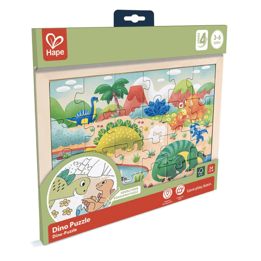 Hape-24-Piece-Double-Sided-Colour-Puzzle-Dinosaurs-In-Packaging-Naked-Baby-Eco-Boutique