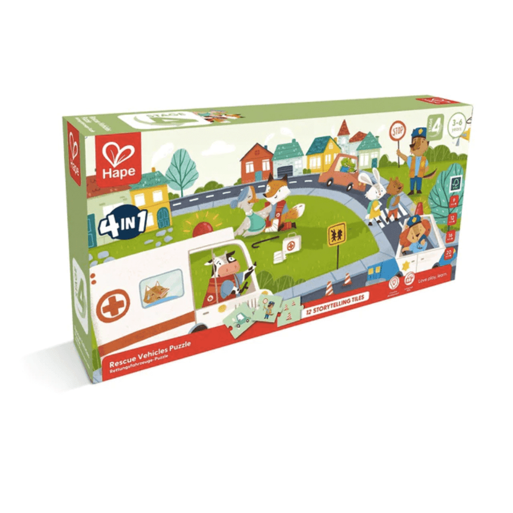 Hape-4-In-1-Puzzle-And-Storytelling-Rescue-Vehicles-In-Box-Naked-Baby-Eco-Boutique