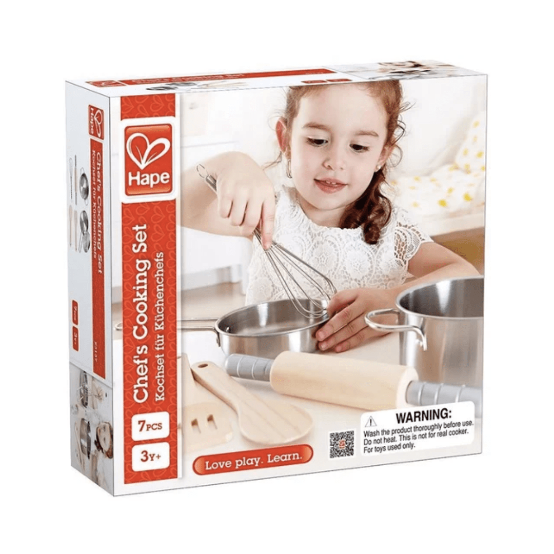 Hape-Chefs-Cooking-Set-In-Box-Naked-Baby-Eco-Boutique
