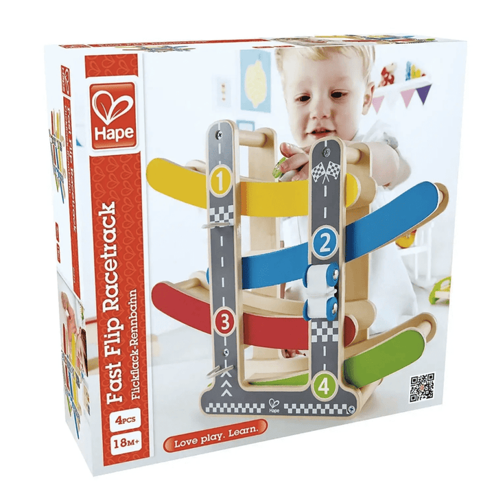 Hape-Fast-Flip-Racetrack-In-Box-Naked-Baby-Eco-Boutique