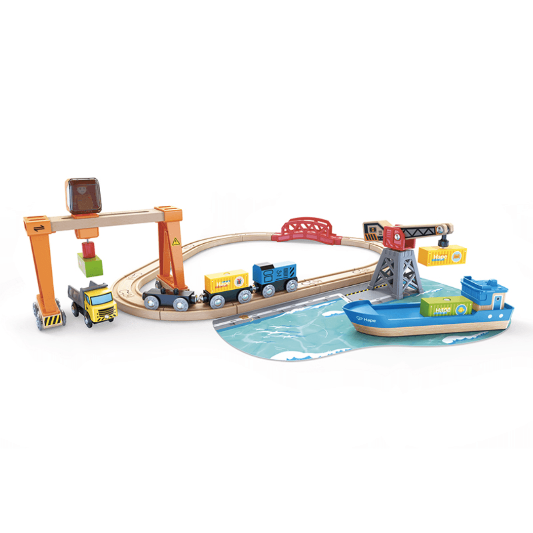 Hape-Life-And-Load-Harbour-Train-Set-Naked-Baby-Eco-Boutique
