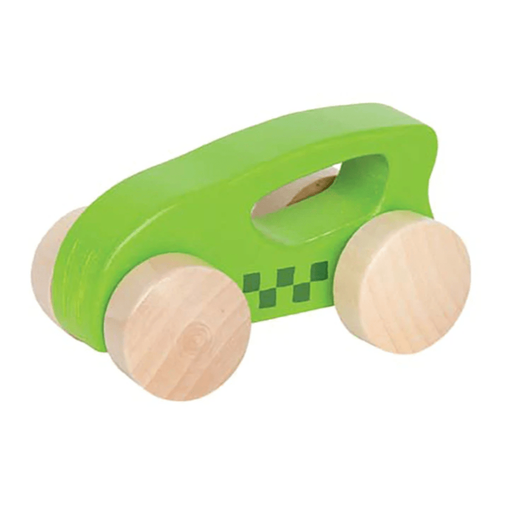 Hape-Little-Auto-Wooden-Car-Green-Naked-Baby-Eco-Boutique