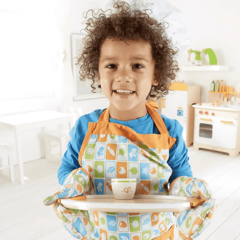 Happy-Boy-With-Tea-Cup-On-Tray-Hape-Tea-Set-For-Two-Naked-Baby-Eco-Boutique