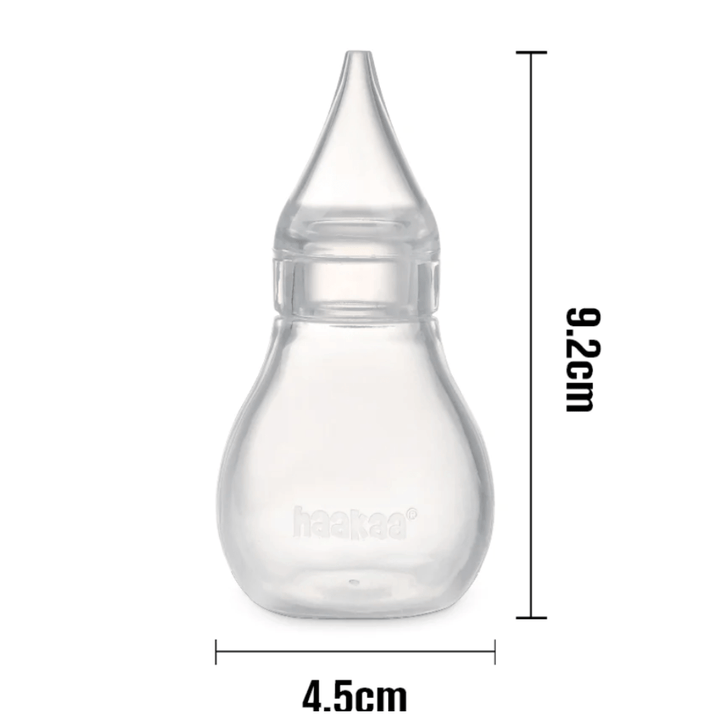 Image-Showing-Measurements-of-Haakaa-Easy-Squeeze-Silicone-Bulb-Syringe-Naked-Baby-Eco-Boutique