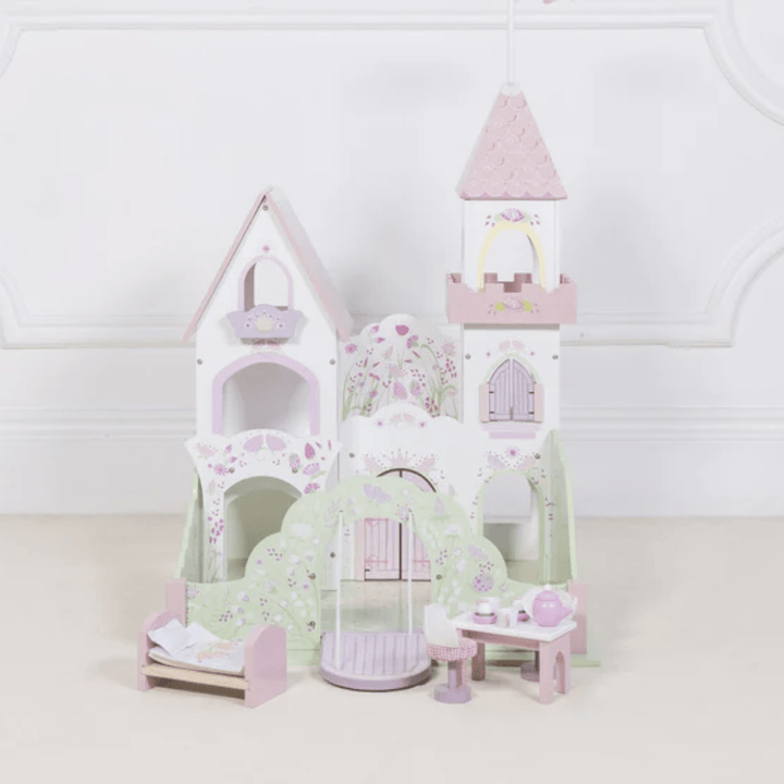Le-Toy-Van-Fairybelle-Palace-Dollhouse-With-Accessories-Naked-Baby-Eco-Boutique