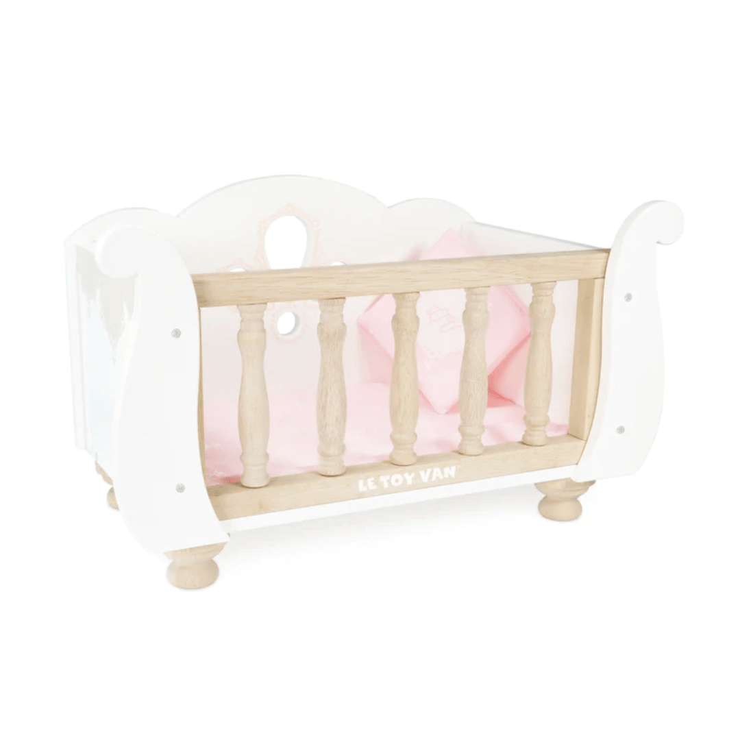 Le-Toy-Van-Sleigh-Doll-Bed-Naked-Baby-Eco-Boutique