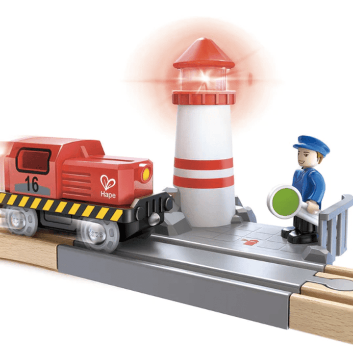 Light-ULighthouse-In-Hape-Sea-And-Rail0Cargo-Transportation-Set-Naked-Baby-Eco-Boutique