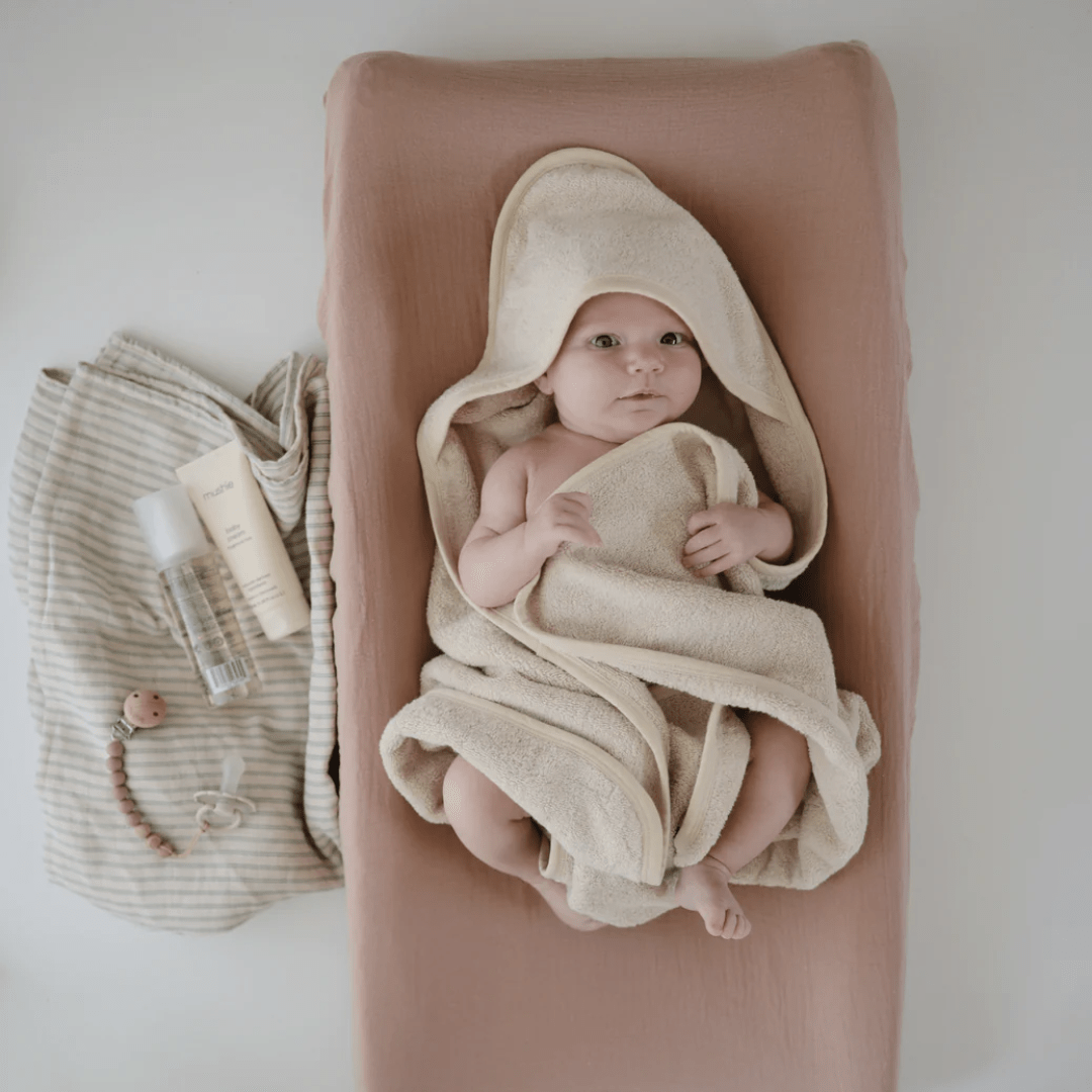 Little-Baby-After-Bath-With-Mushie-Organic-Baby-Oil-Naked-Baby-Eco-Boutique