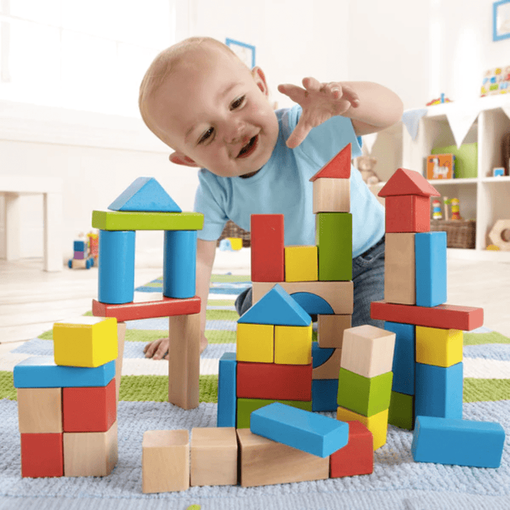 Little-Baby-Building-With-Hape-50-Piece-Maple-Building-Blocks-Naked-Baby-Eco-Boutique