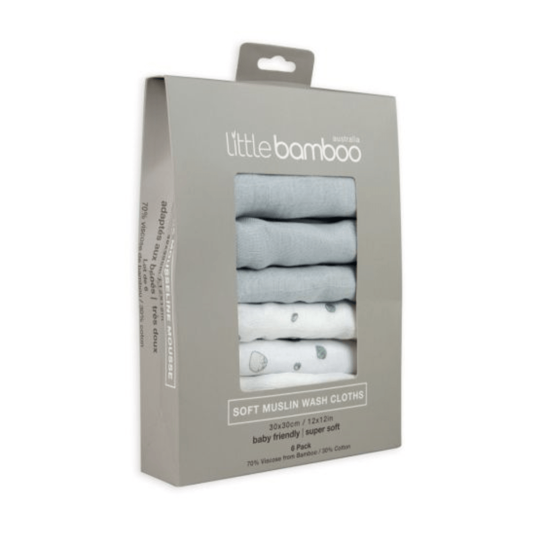Little-Bamboo-Muslin-Wash-Cloths-6-Pack-Blue-And-White-Naked-Baby-Eco-Boutique