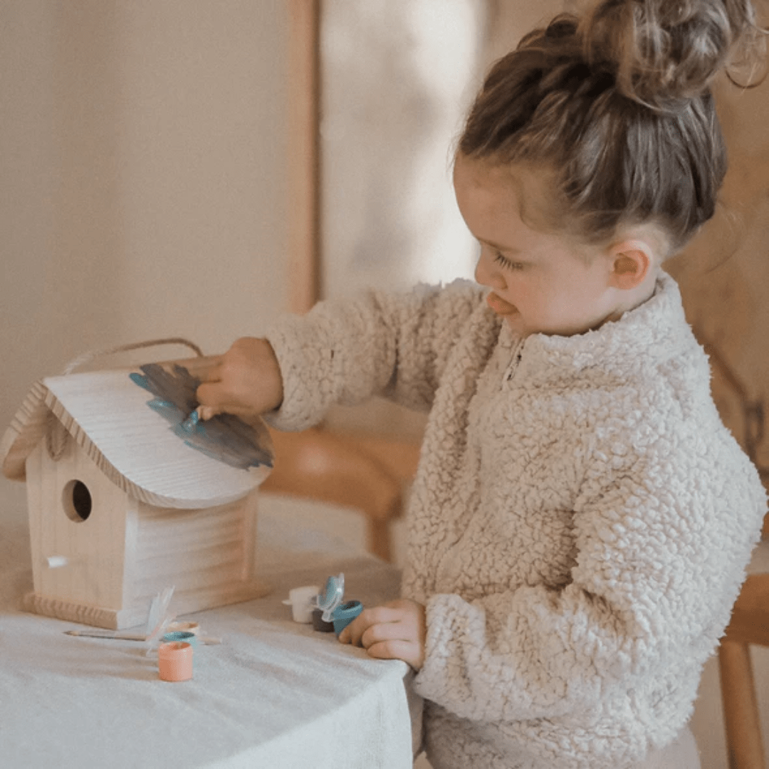 Kinderfeets Bird House - Naked Baby Eco Boutique