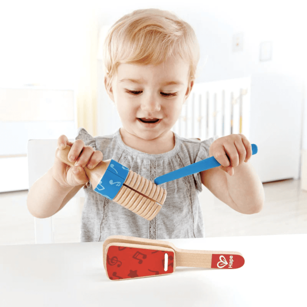 Hape Percussion Duo - Naked Baby Eco Boutique