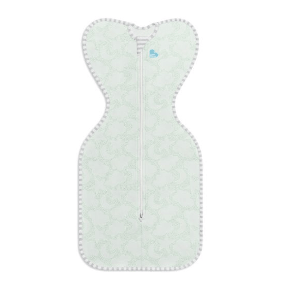 Mint / Newborn (2.2 kg-3.8 kg) Love to Dream Organic Swaddle (Multiple Varients) - Naked Baby Eco Boutique