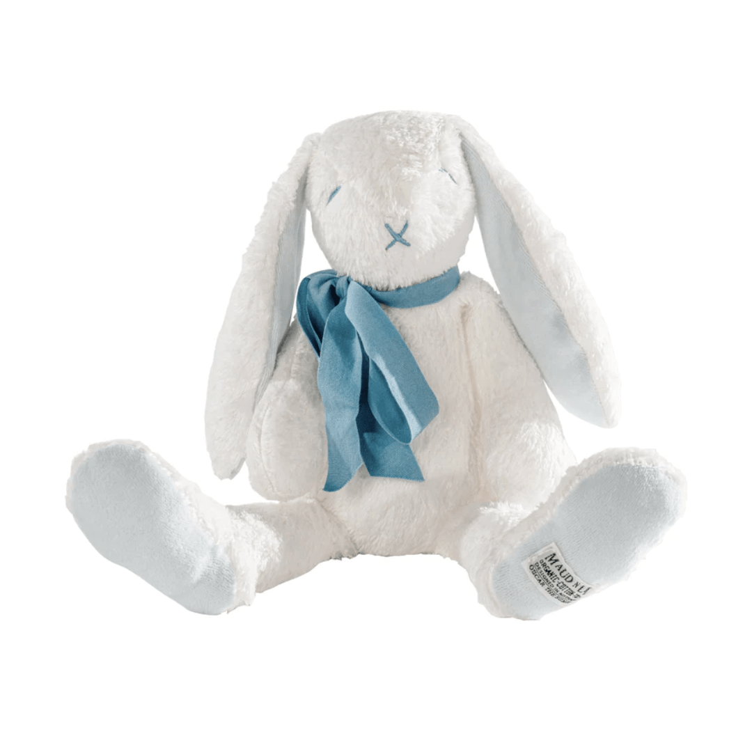 Maud-N-Lil-Organic-Blue-Bunny-Soft-Toy-Naked-Baby-Eco-Boutique
