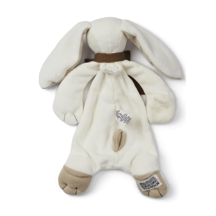 Maud-N-Lil-Organic-Bunny-Comforter-Grey-Back-View-Naked-Baby-Eco-Boutique