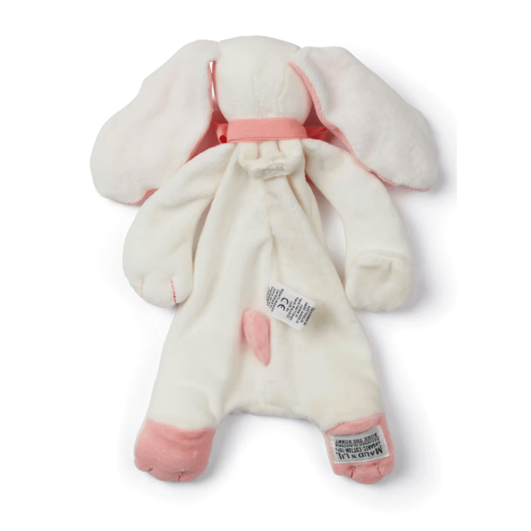 Maud-N-Lil-Organic-Bunny-Comforter-Pink-Back-View-Naked-Baby-Eco-Boutique