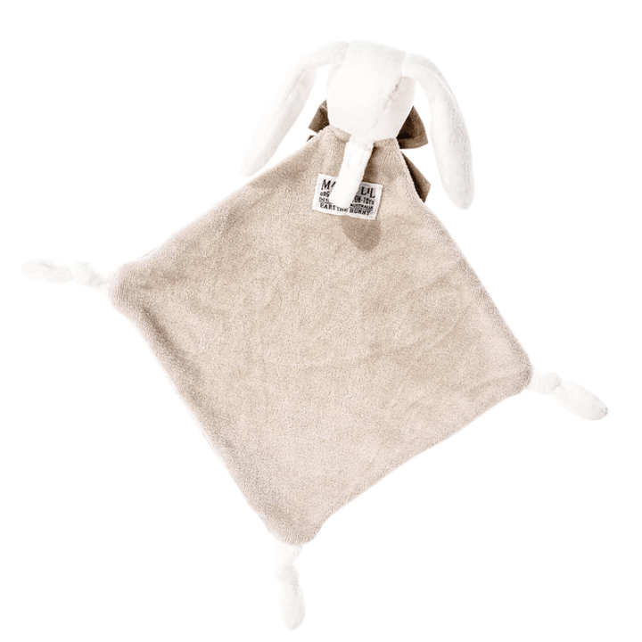 Maud-N-Lil-Organic-Bunny-Dou-Dou-Comforter-Toy-Grey-Back-View--Naked-Baby-Eco-Boutique