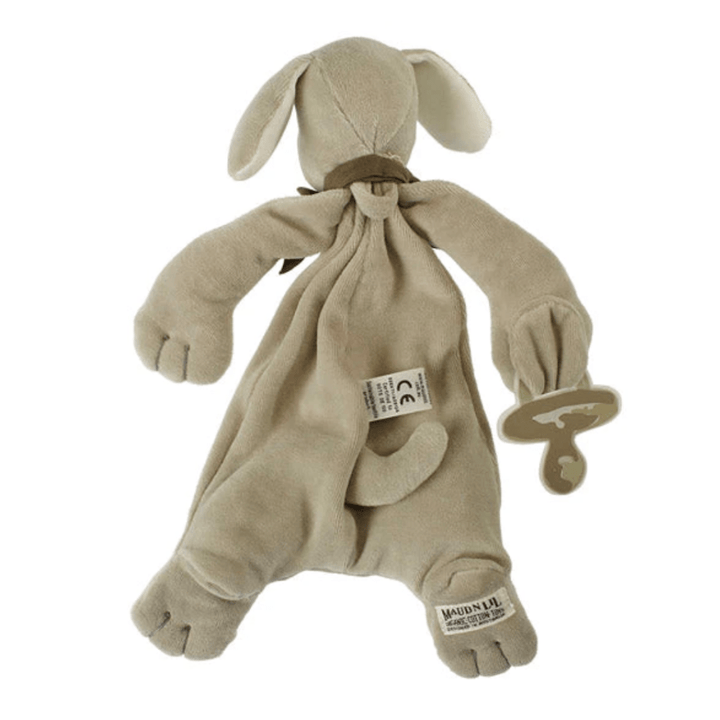 Maud-N-Lil-Organic-Puppy-Comforter-Gift-Boxed-Back-View-Naked-Baby-Eco-Boutique