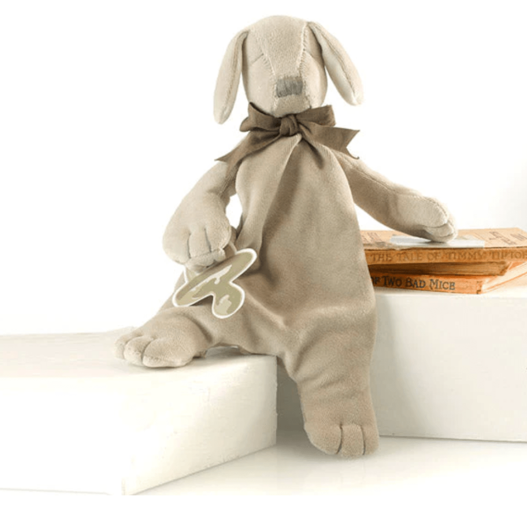 Maud N Lil Organic Puppy Comforter - Gift Boxed - Naked Baby Eco Boutique