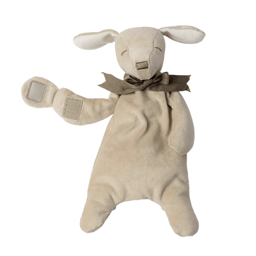 Maud N Lil Organic Puppy Comforter - Naked Baby Eco Boutique