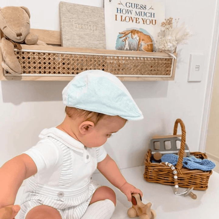 Maud N Lil Organic Teddy Comforter - Naked Baby Eco Boutique