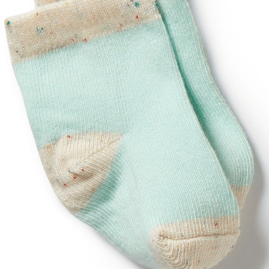 Mint-Green-Socks-In-Wilson-And-Frenchy-Organic-Baby-Socks-3-Pack-Mint-Green-Cream-Pink-Naked-Baby-Eco-Boutique