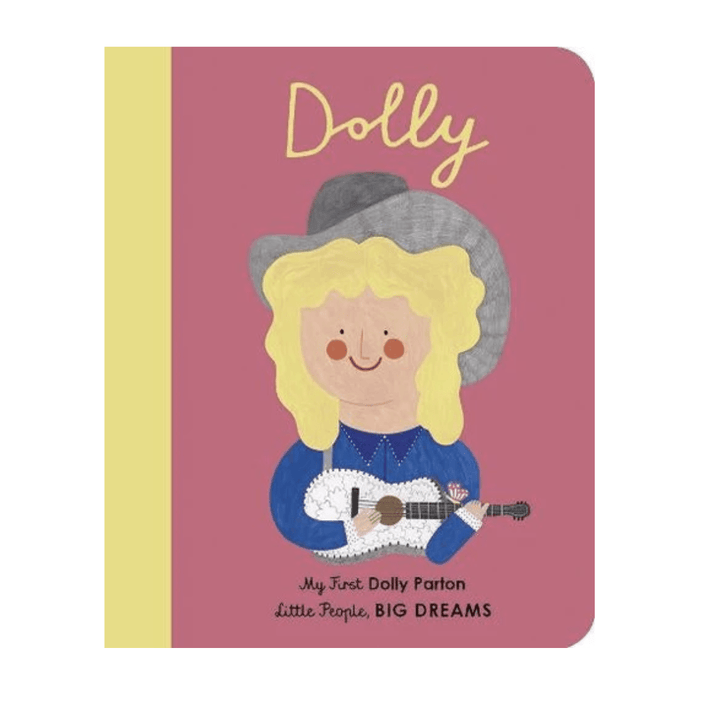 Updated Sentence: "My First Little People, Big Dreams" Board Books (Multiple Variants) by Frances Lincoln Children's Books, featuring an artist wearing a hat and holding a guitar, inspiring big dreams.