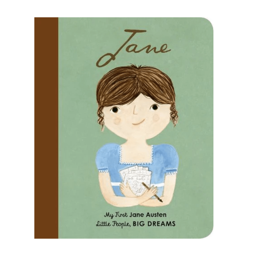 Jane my "My First Little People, Big Dreams" children's book about big dreams from Frances Lincoln Children's Books.